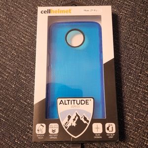 Cellhelmet Altitude for Moto Z3 Play Blue